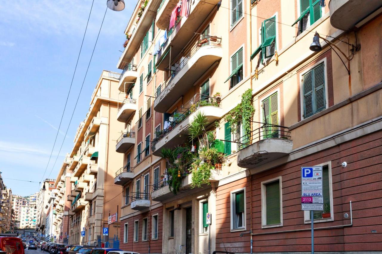 Fantastic House Near The Station Free Parking Lejlighed Genova Eksteriør billede
